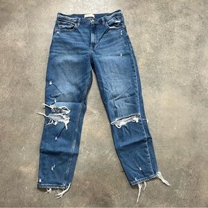 Abercrombie & Fitch The Mom High Rise Jean